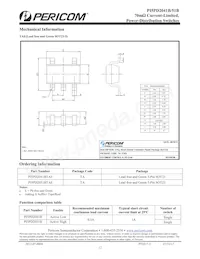 PI5PD2041BTAEX數據表 頁面 12