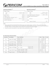 PI6C22405-1HWIEX Datasheet Page 2