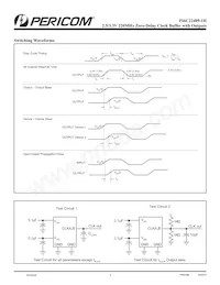 PI6C22409-1HWIEX 데이터 시트 페이지 5