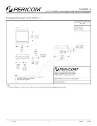 PI6C22409-1HWIEX 데이터 시트 페이지 6