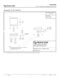 PI6C2408-3WEX Datenblatt Seite 9
