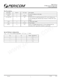 PI6C3421ATEX Datasheet Page 2