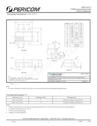 PI6C3421ATEX Datasheet Page 6