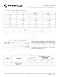 PI6C3Q993-5QE Datasheet Page 4