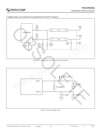 PI6C49006AE 데이터 시트 페이지 14