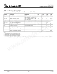 PI6C49014LIEX數據表 頁面 8