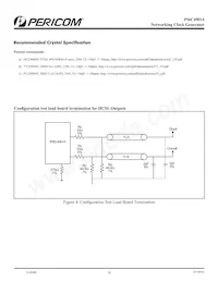 PI6C49014LIEX 데이터 시트 페이지 10