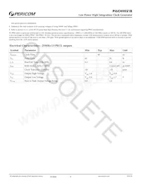 PI6C49021BZDIE Datasheet Page 9