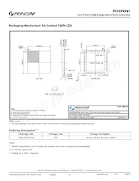 PI6C49021ZDIE數據表 頁面 15