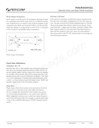 PI6CXG06F62AFBEIE Datasheet Page 12