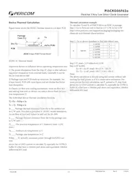 PI6CXG06F62AFBEIE Datasheet Page 13