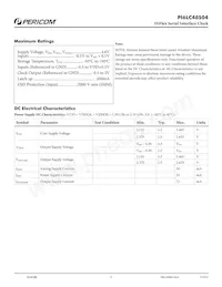 PI6LC48S04ZHIE Datasheet Page 5