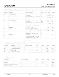 PI6LC48S04ZHIE Datasheet Page 6