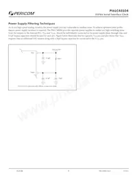 PI6LC48S04ZHIE Datasheet Page 9