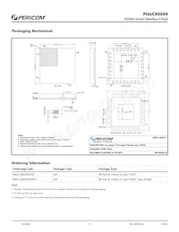 PI6LC48S04ZHIE Datasheet Page 11