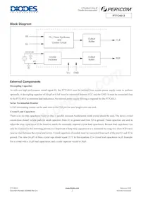 PT7C4512WE Datasheet Page 2