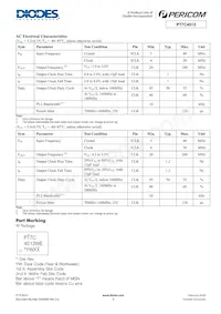 PT7C4512WE Datasheet Page 5