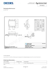 PT7C4512WE Datasheet Page 6
