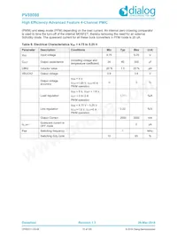 PV88080-006FR2 Datasheet Page 15