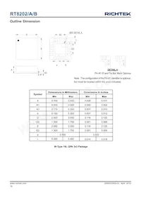 RT8202GQW Datenblatt Seite 16