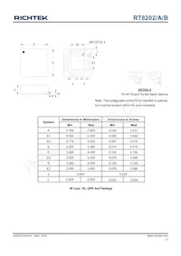 RT8202GQW Datenblatt Seite 17