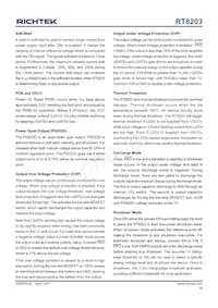 RT8203GA Datasheet Page 19