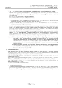 S-8200ACW-M6T1U Datasheet Page 15