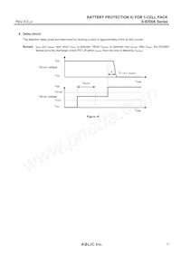 S-8200ACW-M6T1U Datasheet Page 17