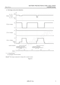 S-8200ACW-M6T1U Datasheet Page 19