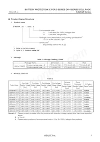 S-8204AAK-TCT1U Datasheet Page 3