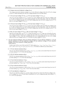 S-8204AAK-TCT1U Datasheet Page 9