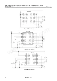 S-8204AAK-TCT1U Datasheet Page 12