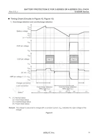 S-8204AAK-TCT1U Datasheet Page 19