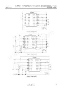 S-8204BBV-TCT1U Datasheet Page 13