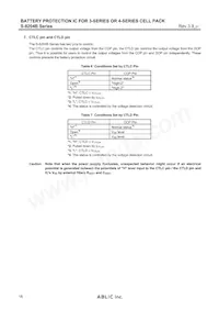 S-8204BBV-TCT1U Datasheet Page 18