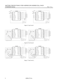 S-8205BAQ-TCT1U Datasheet Page 14
