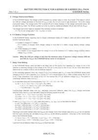 S-8205BAQ-TCT1U數據表 頁面 17