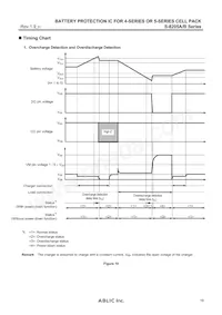 S-8205BAQ-TCT1U Datasheet Page 19