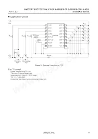 S-8205BAQ-TCT1U Datasheet Page 23