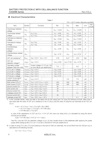 S-8209BAN-T8T1U Datasheet Page 8