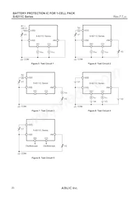 S-8211CAM-M5T1G Datasheet Page 20