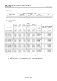 S-8211DBH-M5T1U Datenblatt Seite 4