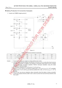S-8213AAK-M6T1U Datasheet Page 15
