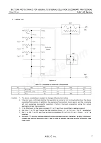 S-8215AAQ-K8T2U Datasheet Pagina 17