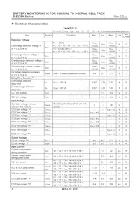 S-8225AAH-TCT1U數據表 頁面 6
