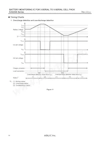 S-8225AAH-TCT1U數據表 頁面 14