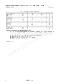 S-8225AAH-TCT1U數據表 頁面 20