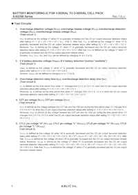 S-8225BAG-TCT1U Datasheet Page 8