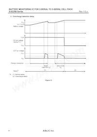 S-8225BAG-TCT1U Datasheet Page 14