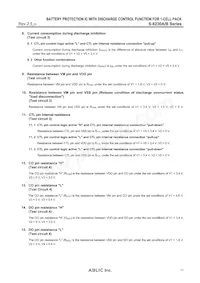 S-8230BAF-I6T1U Datasheet Page 11